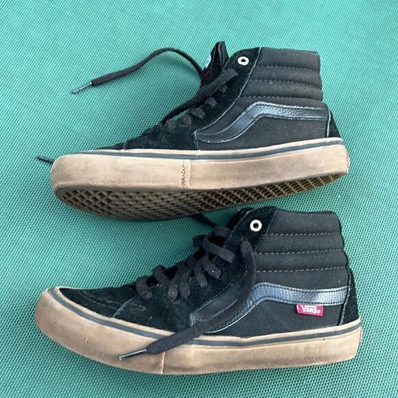 Vans off the wall skateboard shoe pro size 8 - Picture 3 of 8